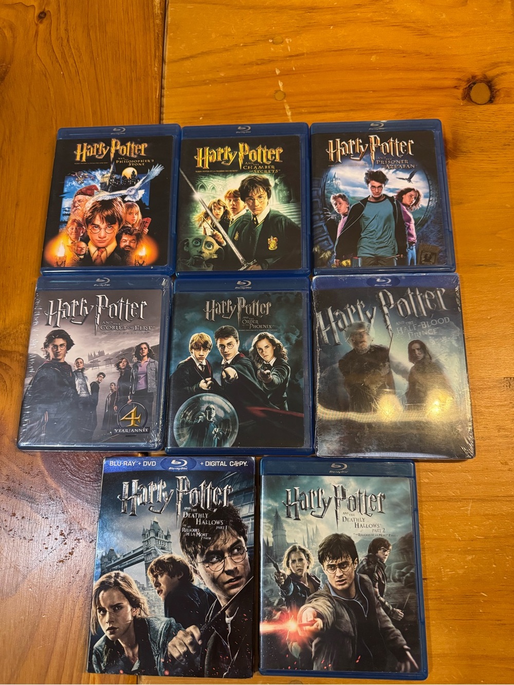Harry Potter Complete Blu-ray Movie Collection